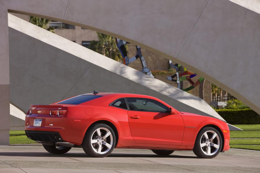  Chevrolet Camaro SS 2012 года  (фото 8 из 10)